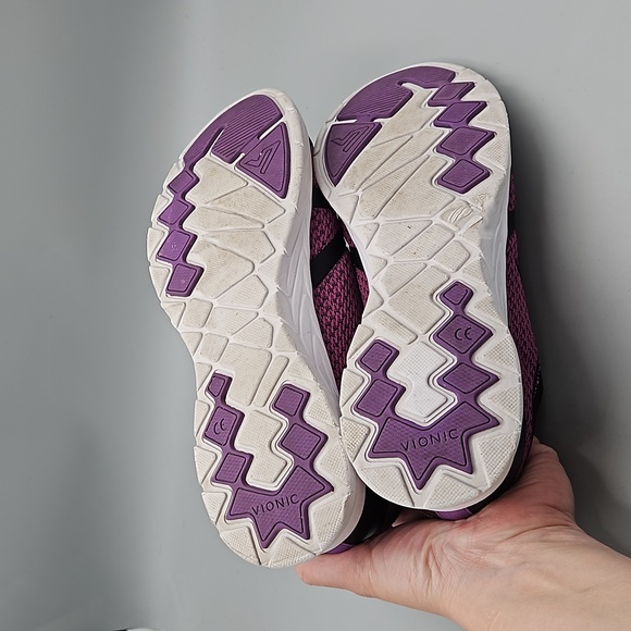 Vionic Women's Brisk Alma Lace-Up Active Sneakers Size 9.5 - Picture 11 of 11